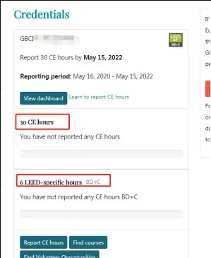 如何维护你的 LEED AP / WELL  AP资质？