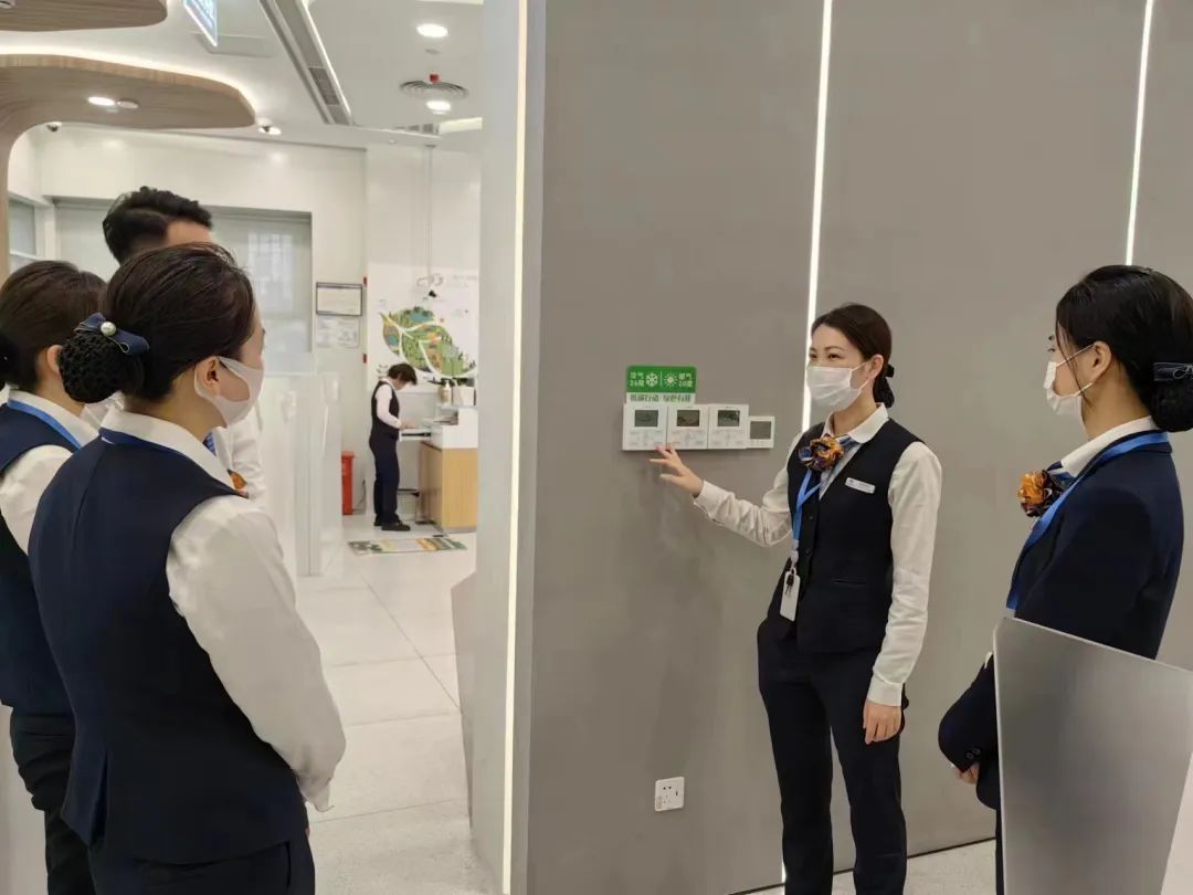 【项目案例】上海市绿色银行示范网点：上海农商银行泗泾支行