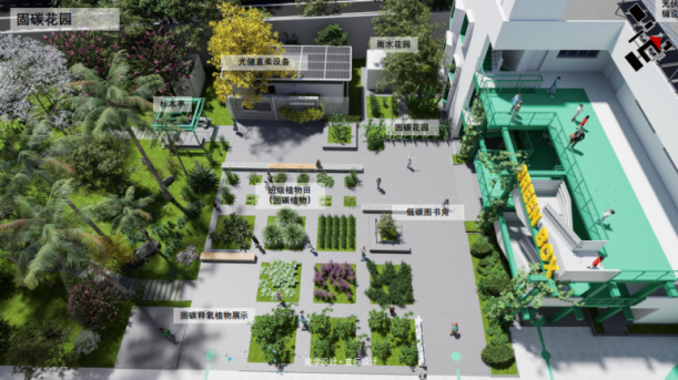 近零碳耗建筑 | 深圳龙岗坪地六联小学绿色智慧改造
