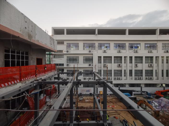 近零碳耗建筑 | 深圳龙岗坪地六联小学绿色智慧改造
