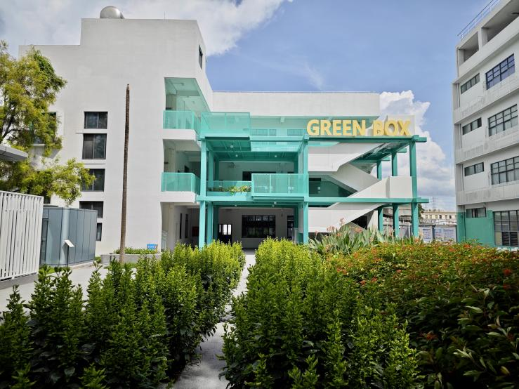 近零碳耗建筑 | 深圳龙岗坪地六联小学绿色智慧改造