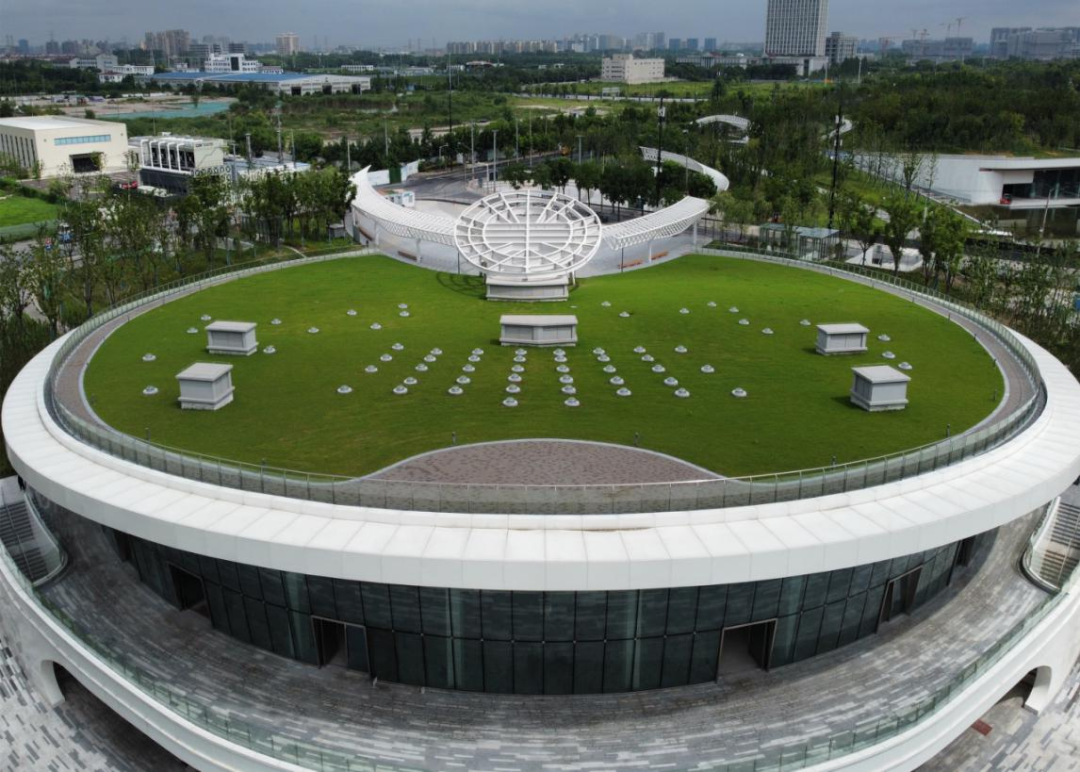 【海绵城市】上海桃浦中央绿地融入海绵城市建设理念→