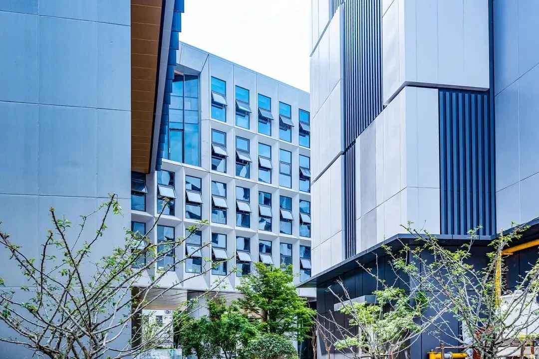 “4.0版本”绿色生态零碳建筑实践的标杆！上海建科徐汇科技园