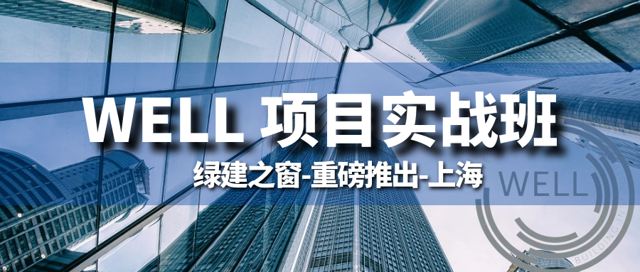 【WELL】『 基于咨询团队视角下 WELL 项目实战培训 』