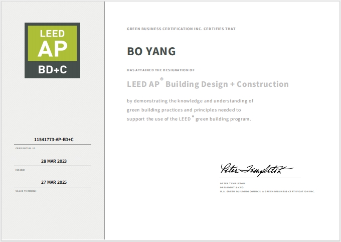 广东省建筑节能协会—举办2023年12月LEED GA/AP（广州班）圆满成功