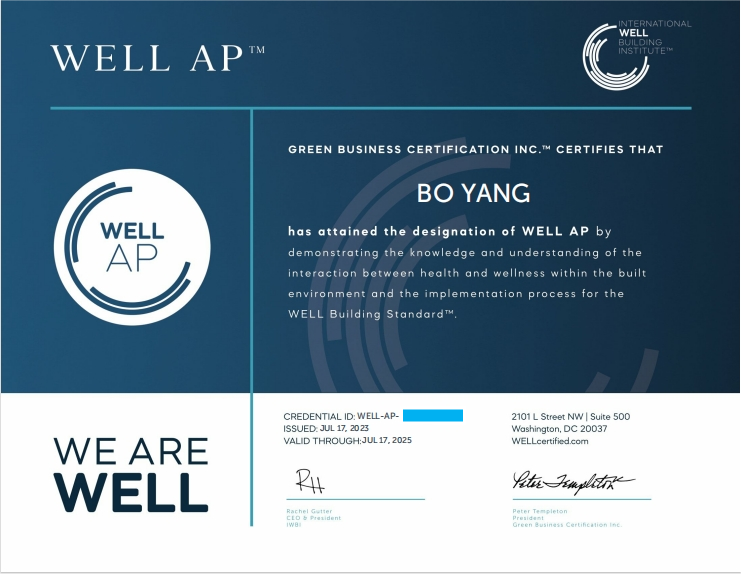 【培训】LEED GA+AP 与 WELL AP2024年培训计划表