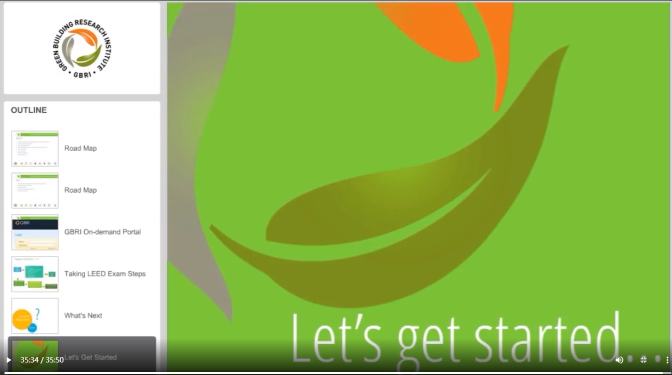 LEED v4 O+M考前准备路线图