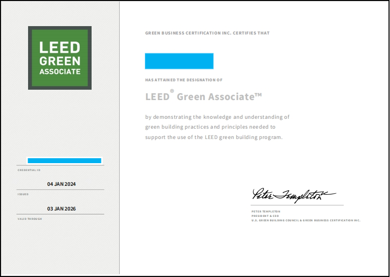 【福利】LEED GA单位专场培训班-每人仅需600元轻松取证