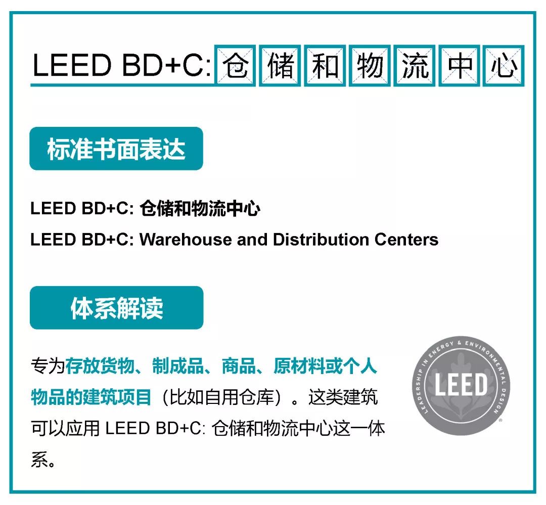 一文看懂LEED所有认证体系 ｜ 知书达LEED