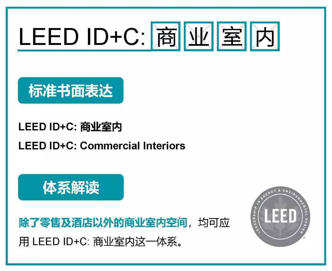 一文看懂LEED所有认证体系 ｜ 知书达LEED
