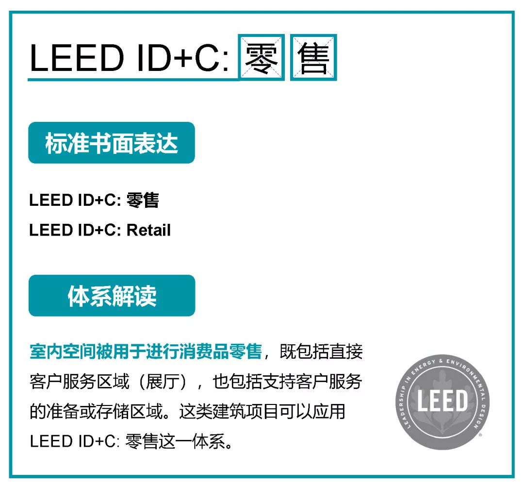 一文看懂LEED所有认证体系 ｜ 知书达LEED