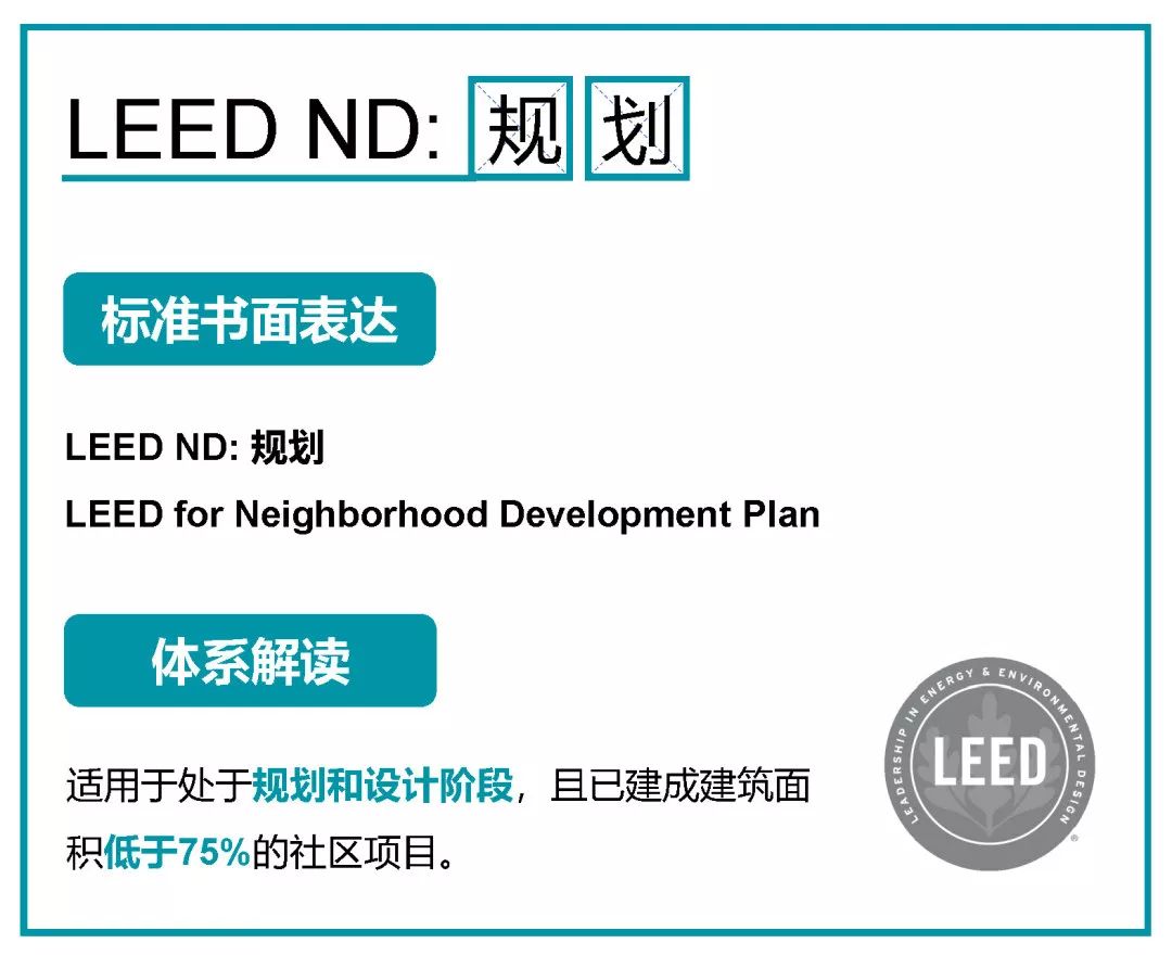 一文看懂LEED所有认证体系 ｜ 知书达LEED