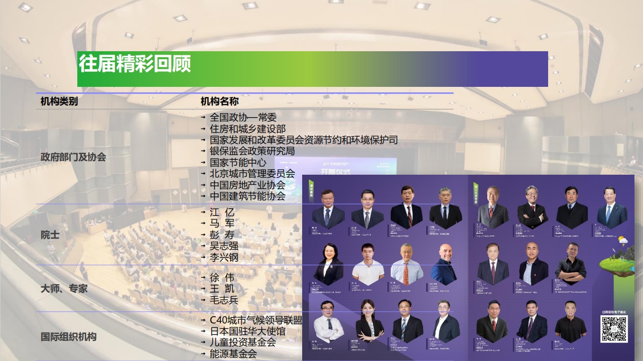 2024国际零碳城市乡村与零碳建筑大会暨技术设备博览会5月26日-28日北京国家会议中心