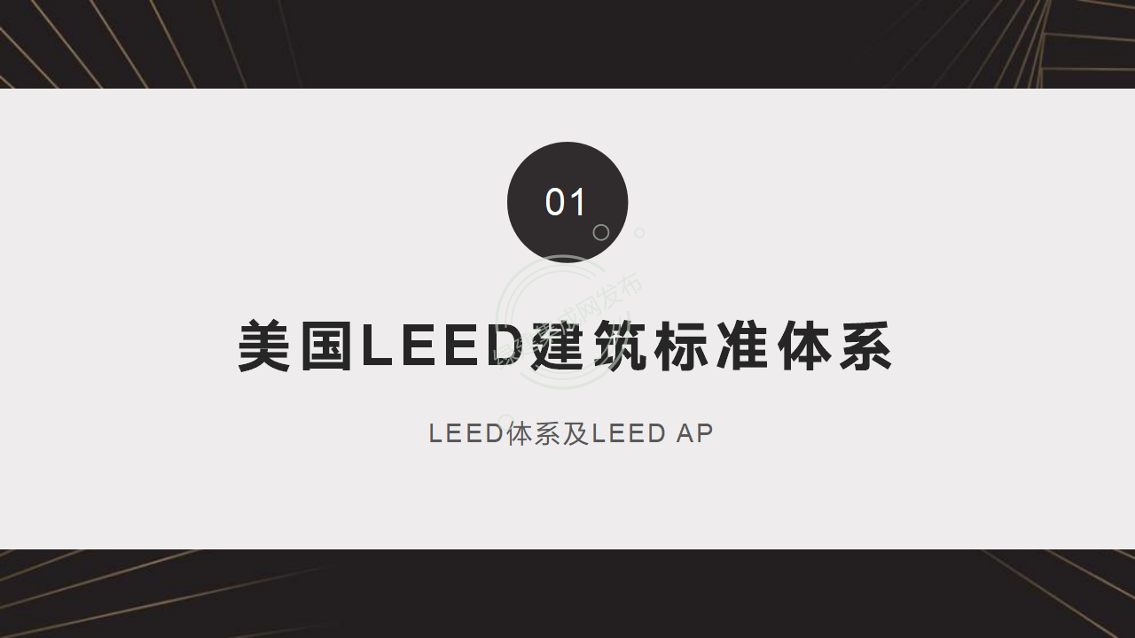 【1-2】LEED和WELL体系及相关AP介绍-PPT（讲座专用）