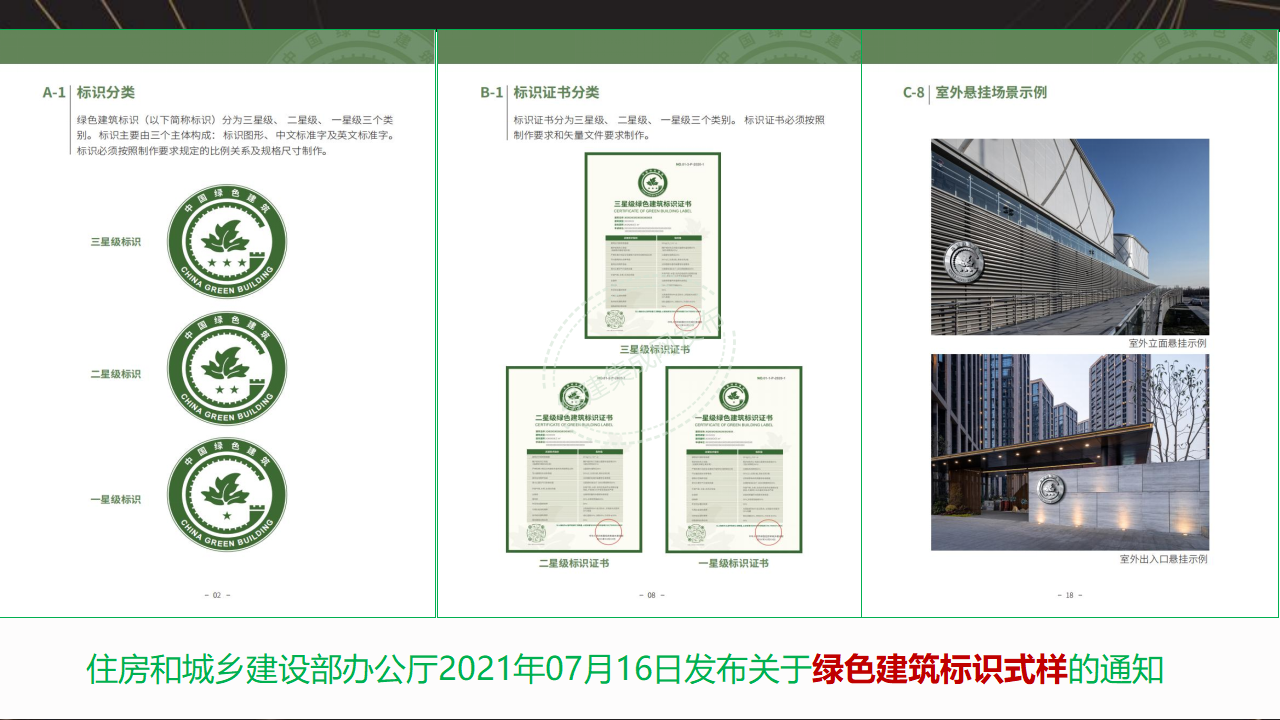 【3-4】中国绿色建筑预评价与评价PPT（讲座专用）