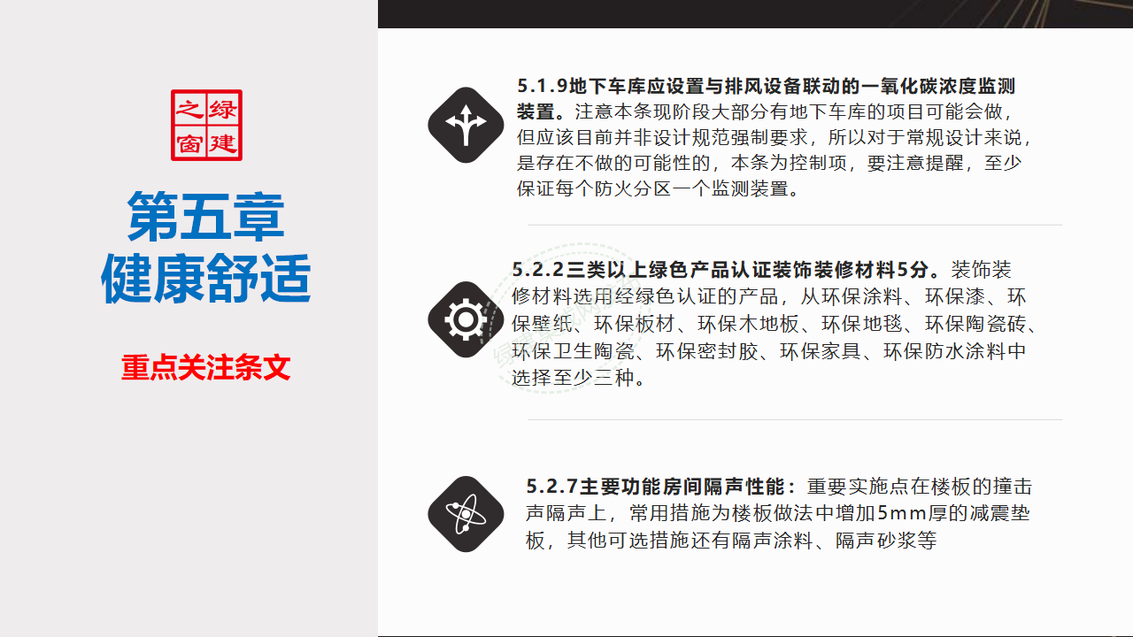 【10-11】绿建关键技术及二星案例PPT（讲座专用）