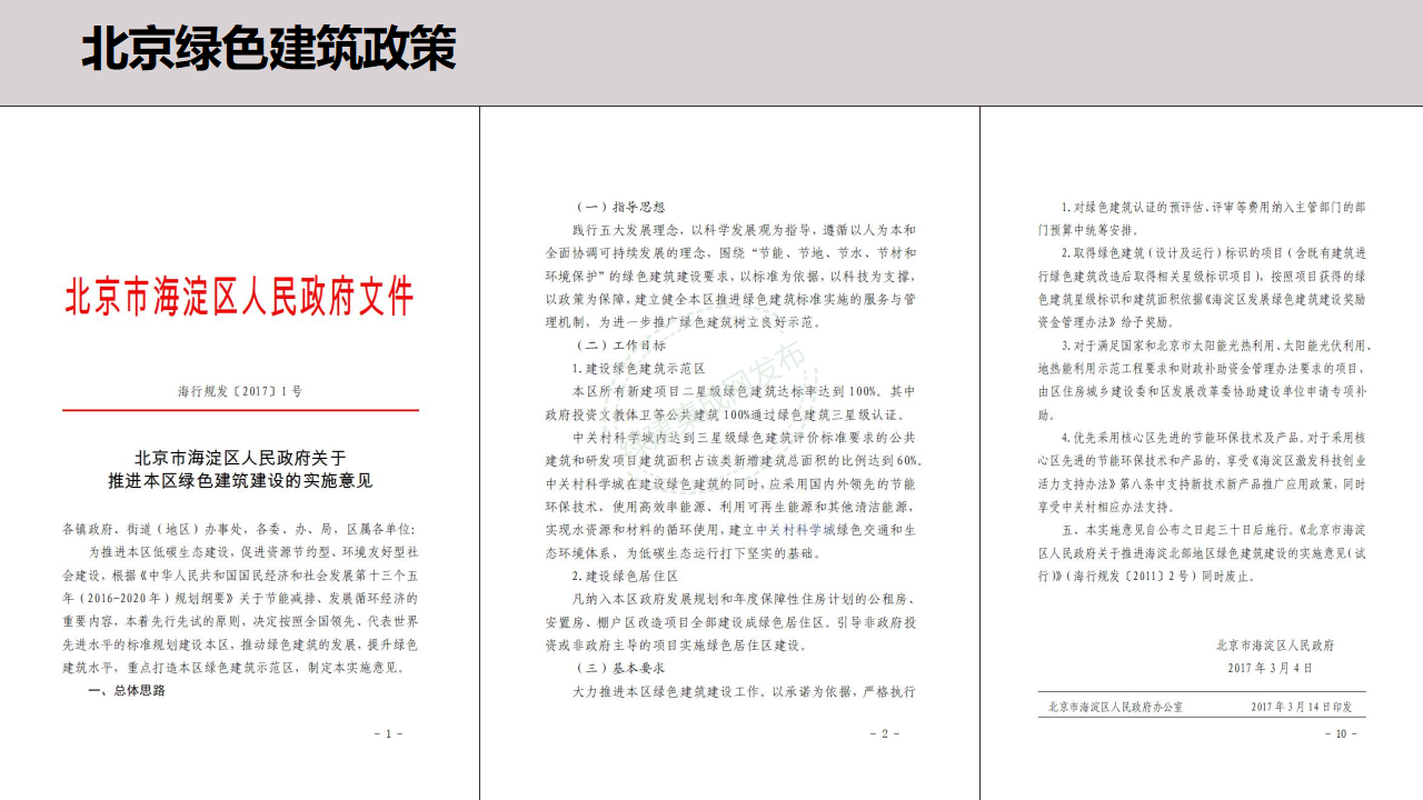 【5-6】绿建基本知识及相关政策-PPT（讲座专用）