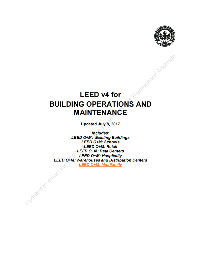 LEED-v4-OM标准.pdf（免费分享）
