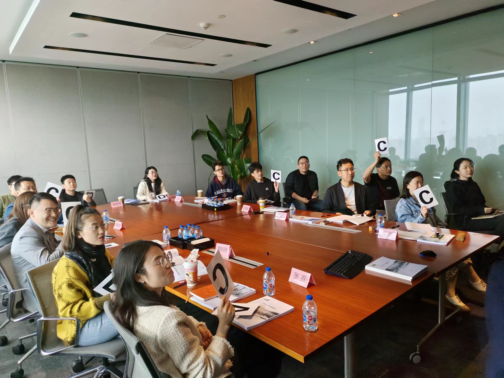 祝贺LEED GA+AP培训班在第一太平戴维斯（savills）2024年4月20-21日成功举办