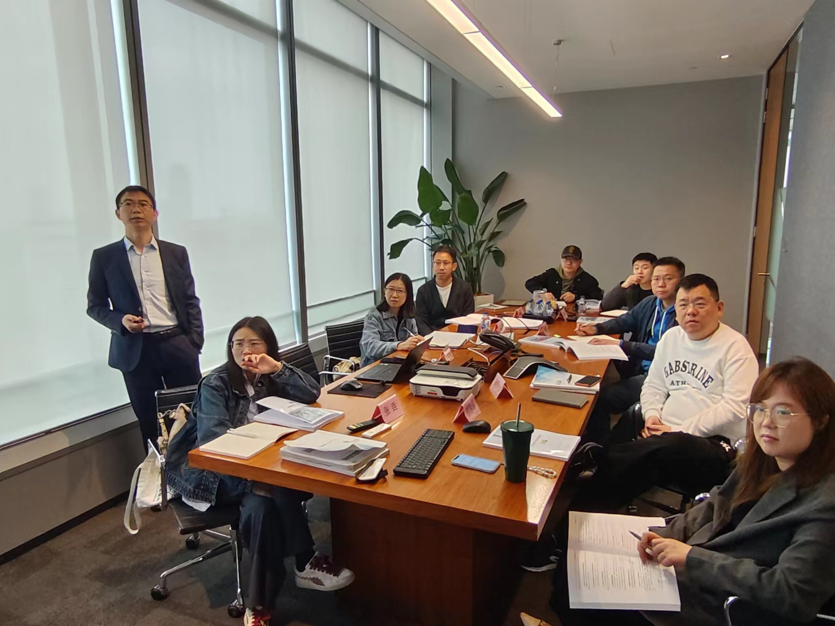 祝贺LEED GA+AP培训班在第一太平戴维斯（savills）2024年4月20-21日成功举办