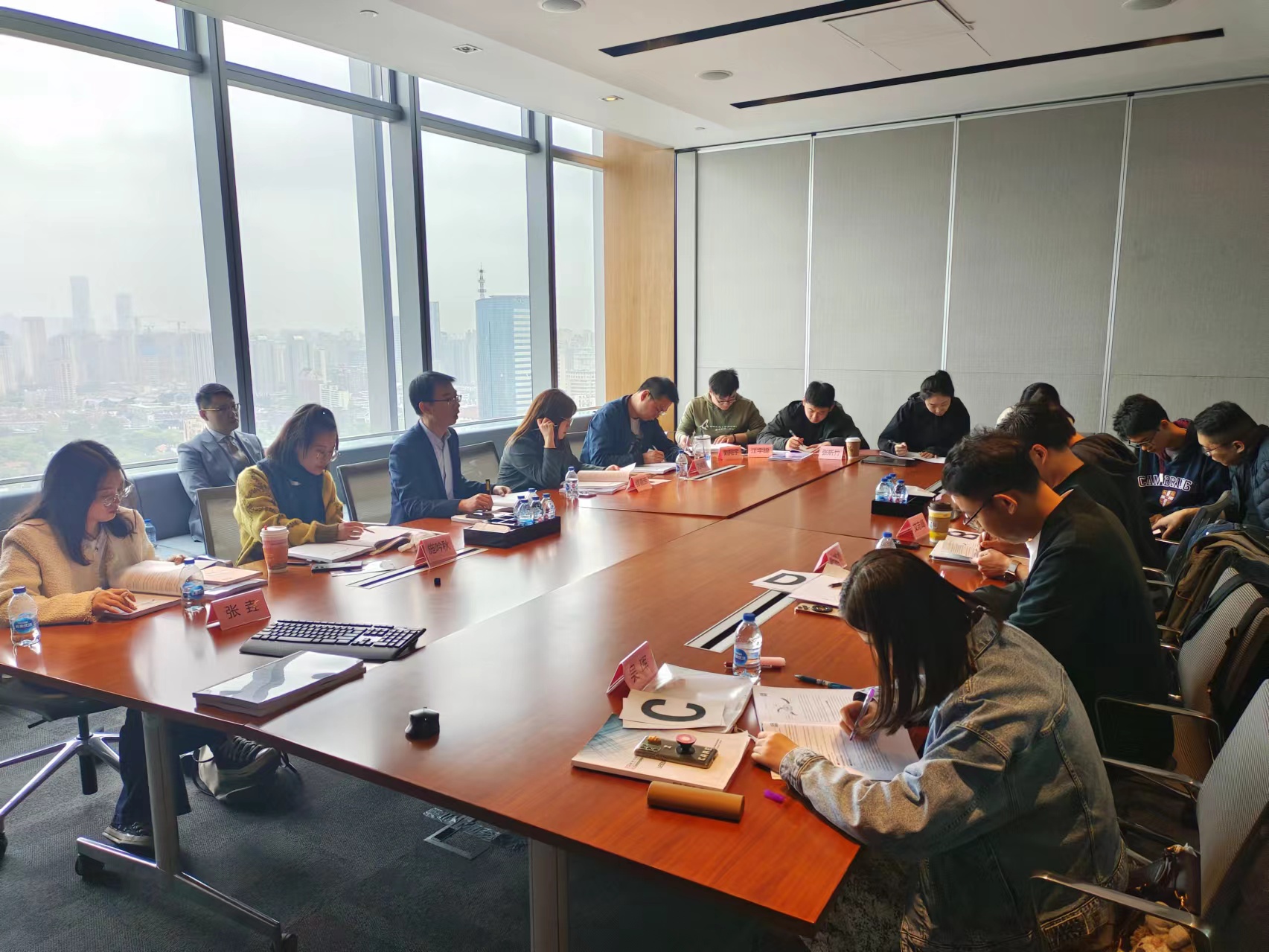 祝贺LEED GA+AP培训班在第一太平戴维斯（savills）2024年4月20-21日成功举办