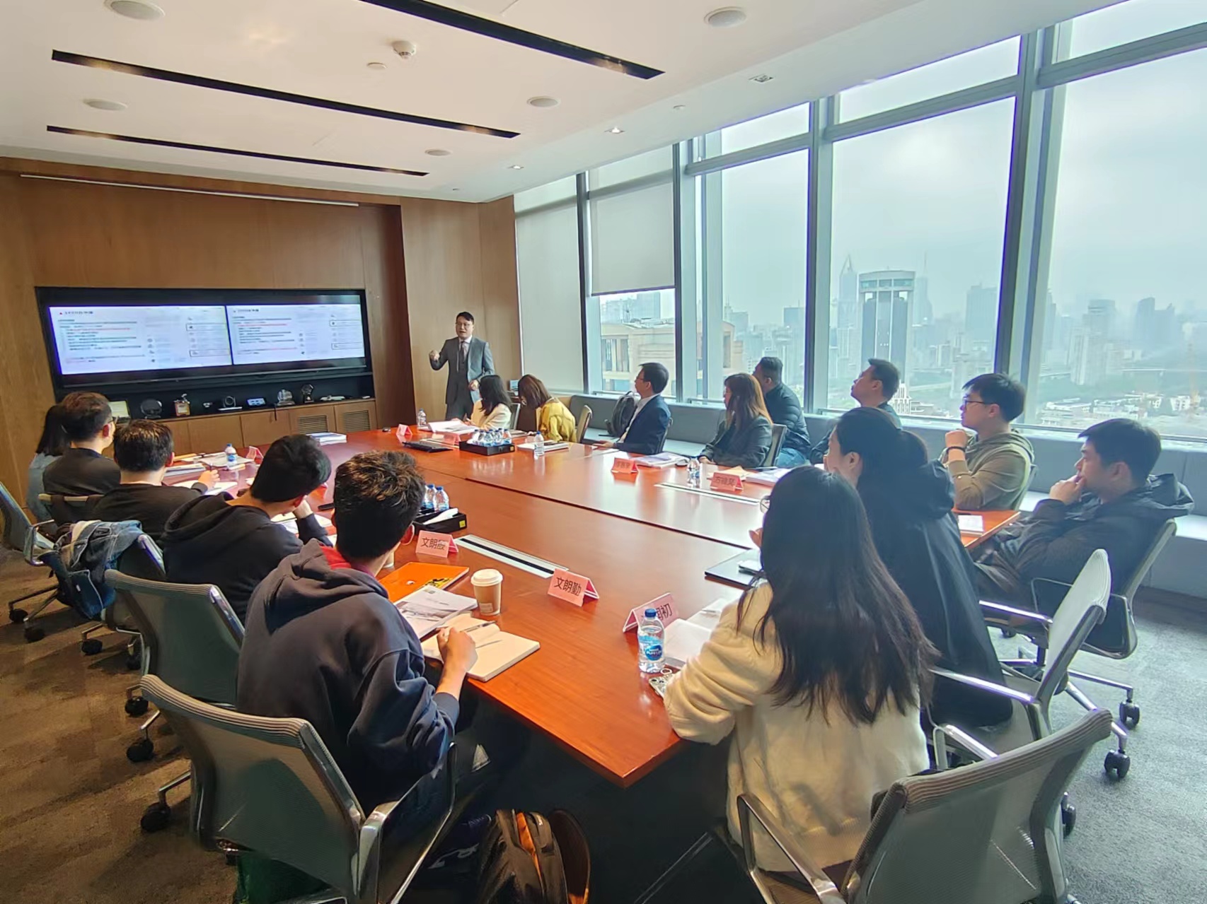 祝贺LEED GA+AP培训班在第一太平戴维斯（savills）2024年4月20-21日成功举办