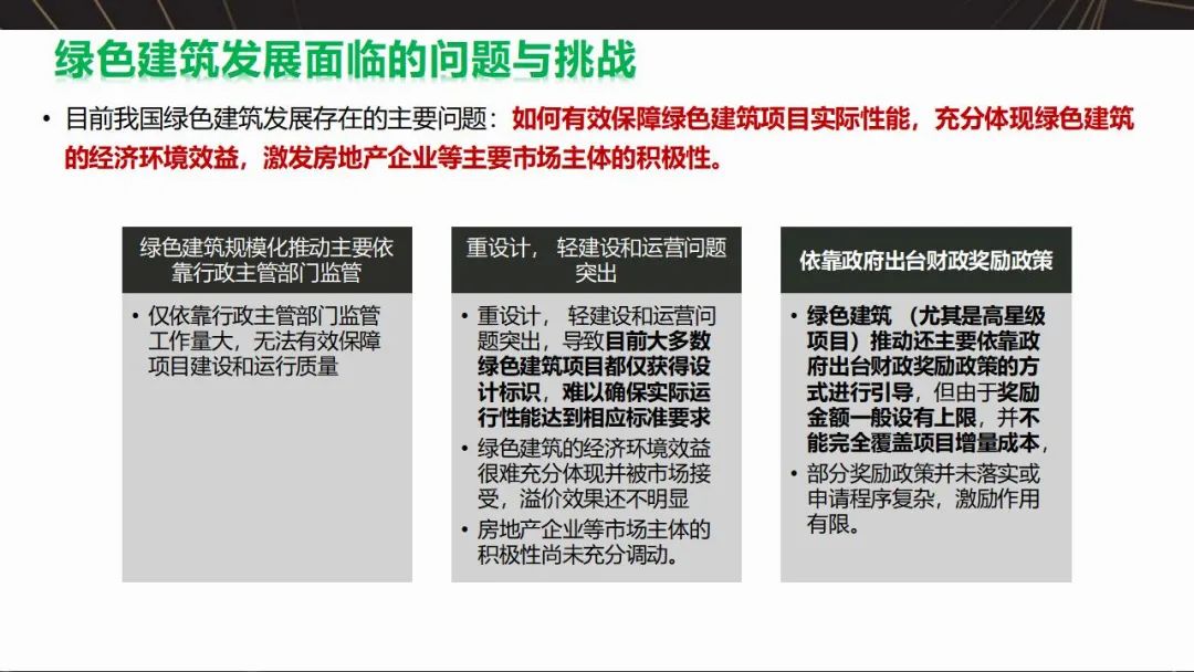 绿色建筑建造的增量成本与生命周期营运成本分析控制