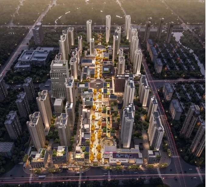 上海首个全域超低能耗建筑社区（首个近零能耗工业建筑）