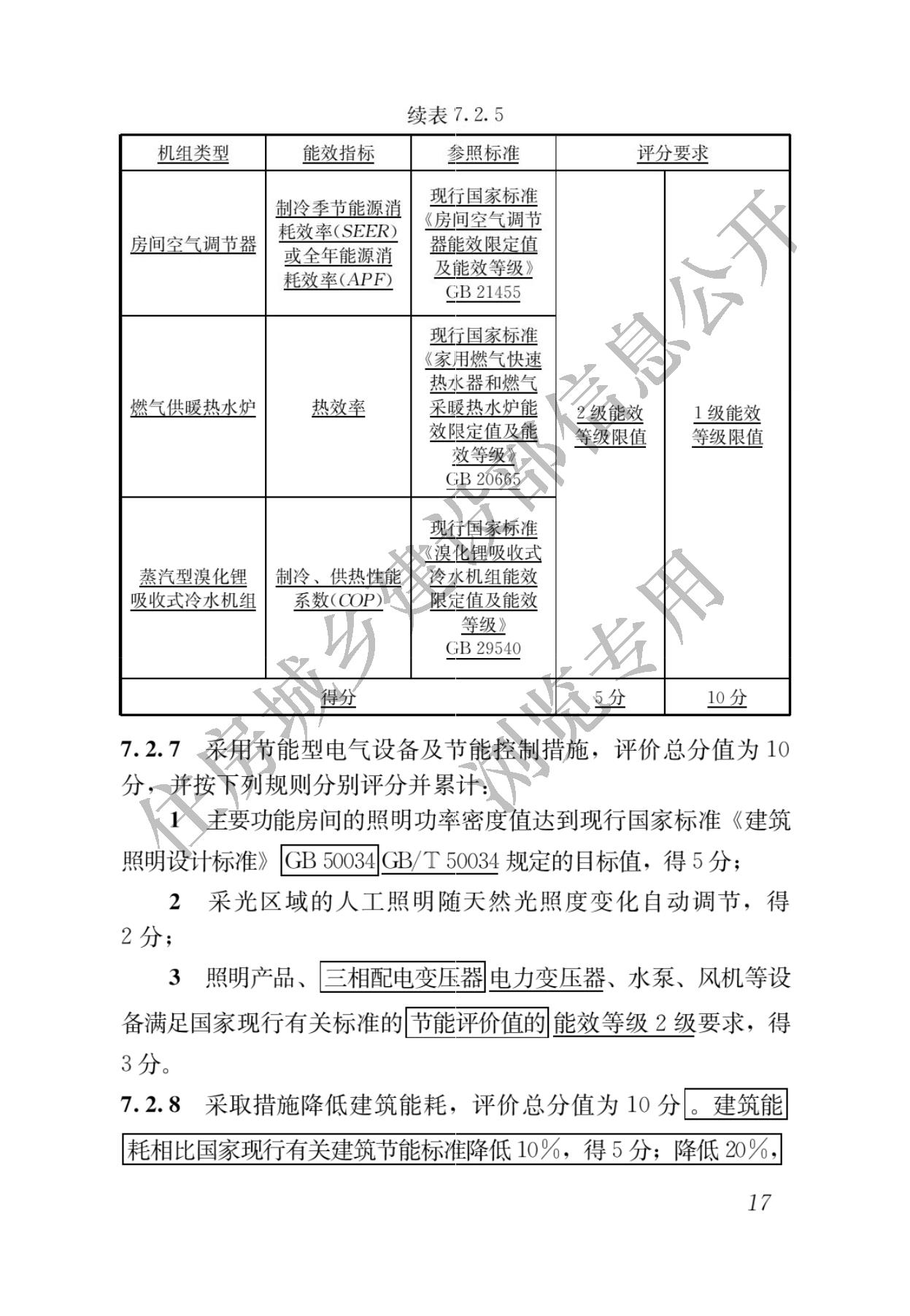住房城乡建设部关于发布国家标准  《绿色建筑评价标准》局部修订的公告