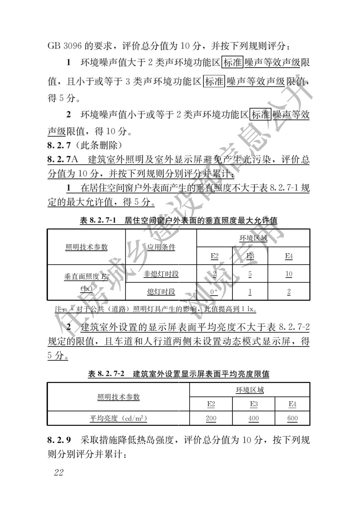 住房城乡建设部关于发布国家标准  《绿色建筑评价标准》局部修订的公告