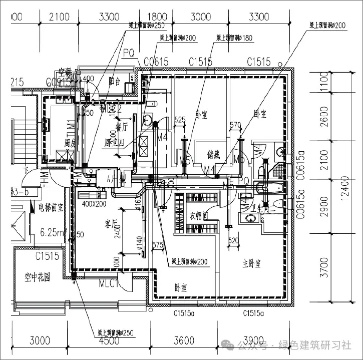 以项目为例 ▎新风空调一体机在夏热冬冷地区超低能耗建筑中的应用