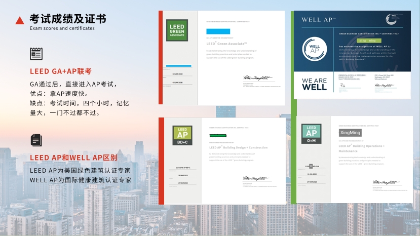 【培训】LEED AP 和 WELL AP 2025年培训计划表（实时更新）