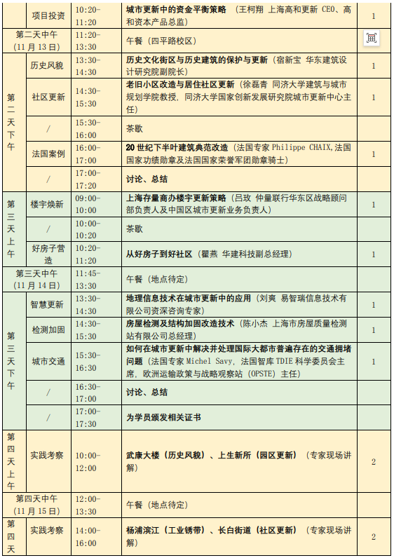 【通知】城市更新创新与实践发展高级研修班通知