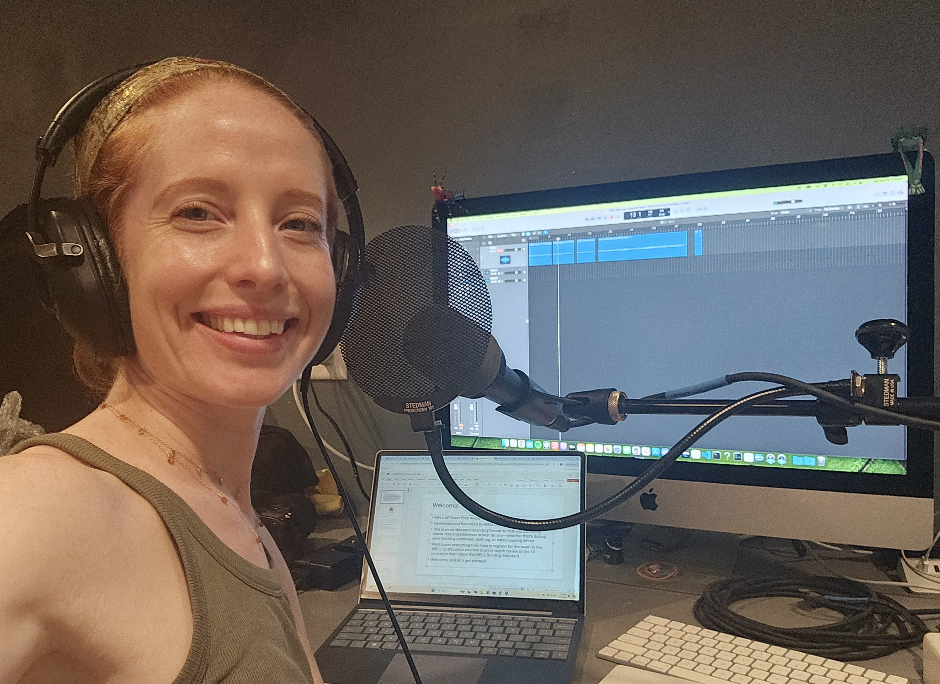 From materials to mindfulness: How Emily Busam is making WELL more accessible