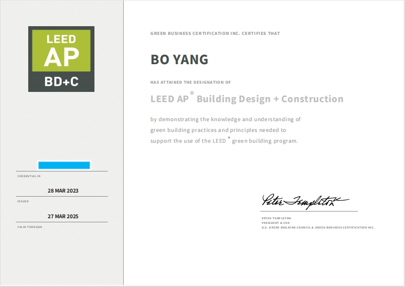 【上海】LEED GA+AP考前冲刺( BD+C联考班）本年度12月最后v4版上车机会