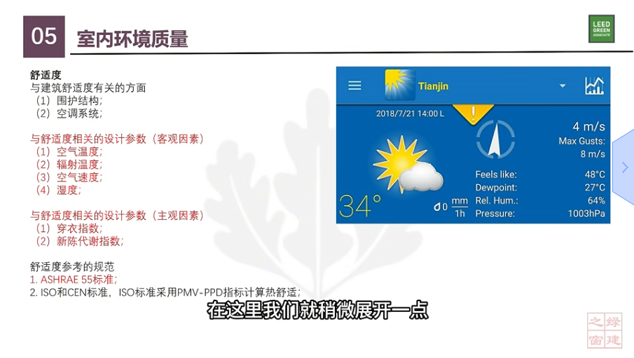 LEED v5 知识背景：室内环境质量（五）