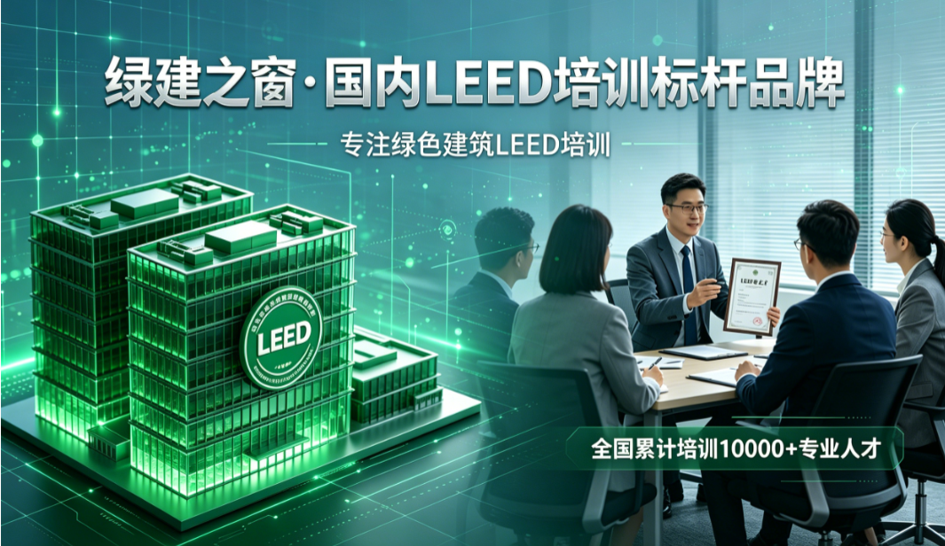 重磅开课｜绿建之窗 6 月全系列 LEED v5 专项培训启幕，紧跟新标抢占绿建行业新机遇