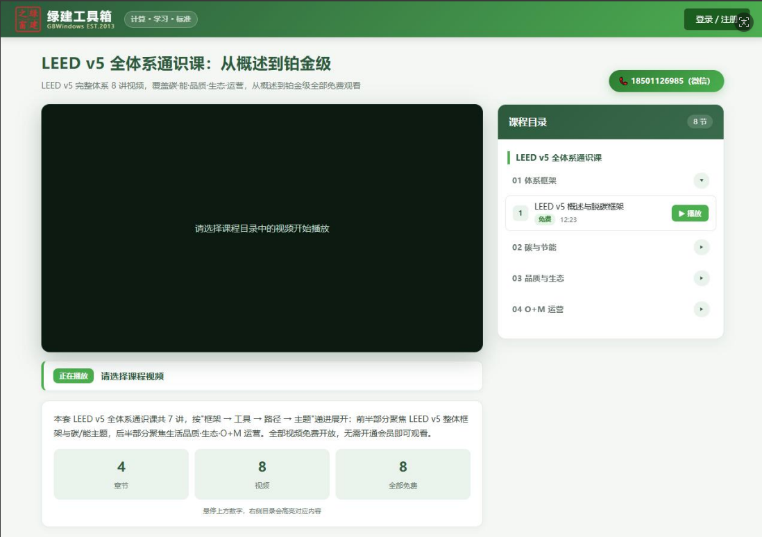 LEED AP 备考别凑了：12 个工具排好序，照着用就行