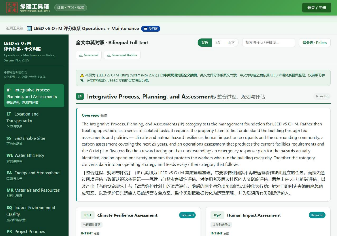 LEED AP 备考别凑了：12 个工具排好序，照着用就行