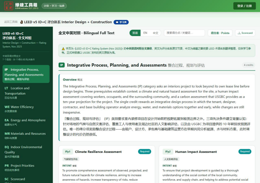 LEED AP 备考别凑了：12 个工具排好序，照着用就行