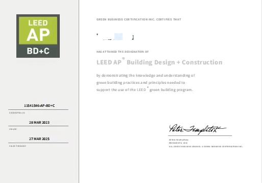 贺绿建之窗-举办2023年3月WELL AP 和LEED GA+AP （北京班）圆满成功