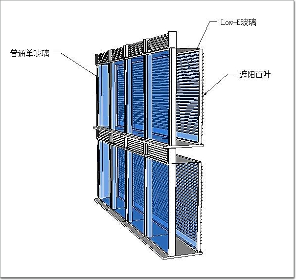 1.1.5呼吸式幕墙（也叫双层玻璃幕墙）