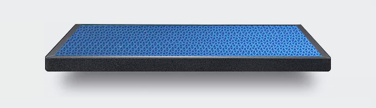 3.H13高效滤网：过滤极微小颗粒物 PM2.5，PM0.3，碳尘，氢气污染物