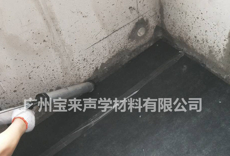 BL700/BL810聚氨酯橡胶隔声减振垫
