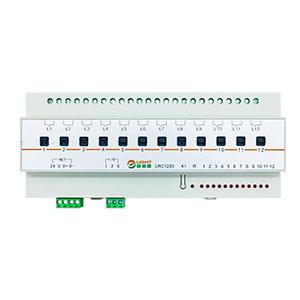 12路20A智能照明开关模块LRC1220