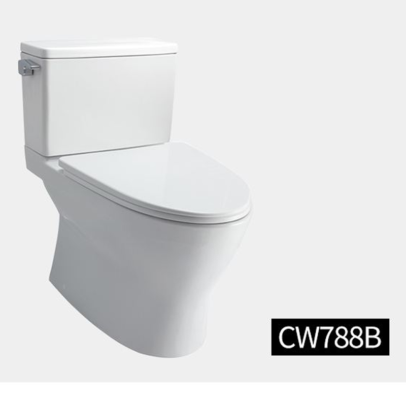 Toto卫浴坐便器 超漩式冲水分体节水座便器 Cw7b Sw7b 305mm