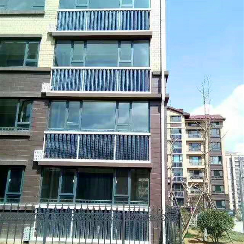 东晨阳光构件式太阳能热水器