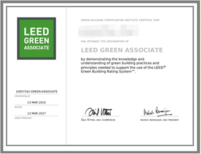 LEED GA+AP（BD+C）精讲班（线下）