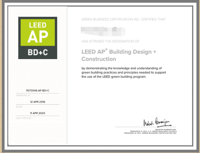 LEED GA+AP（BD+C）精讲班（线下）