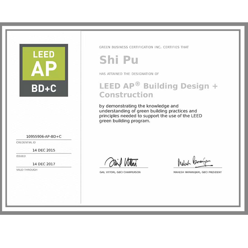 LEED GA+AP考试培训-2023